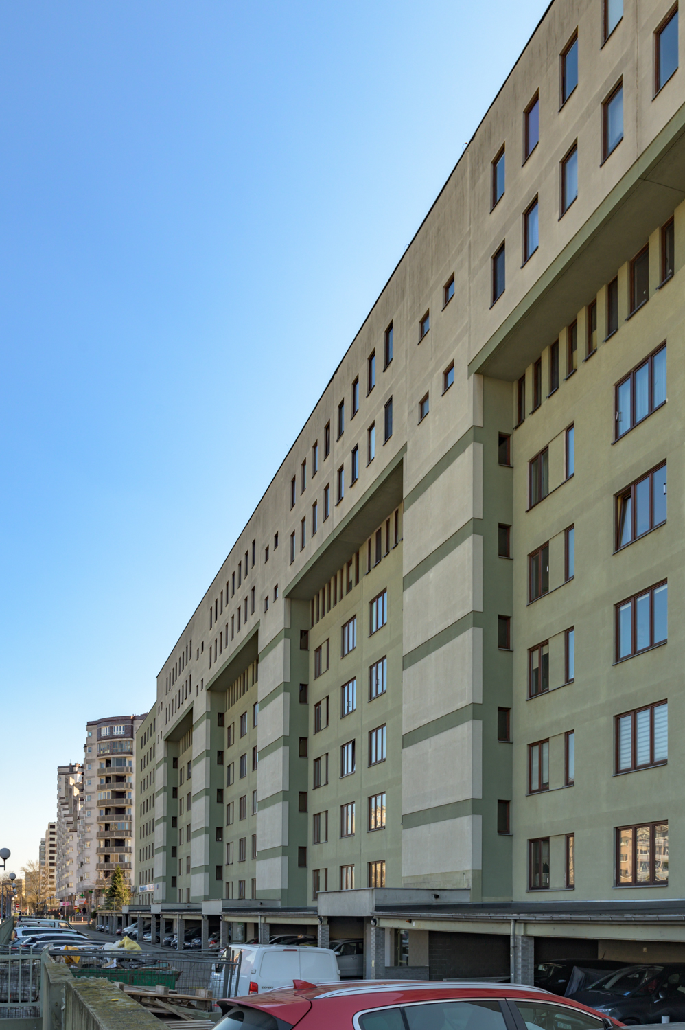 Zdjęcie architektury budynku Budynki mieszkalne